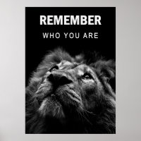 Lion Remember Who You Are
