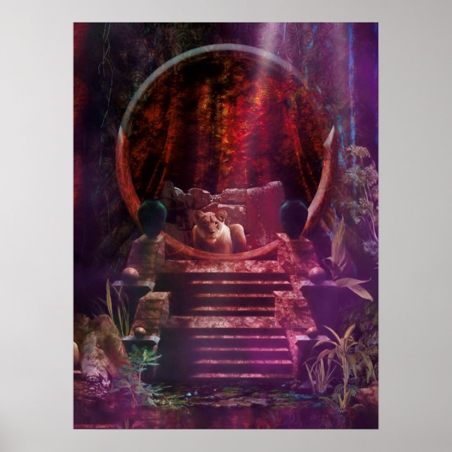 Affiche Lioness Guardian (Devant)