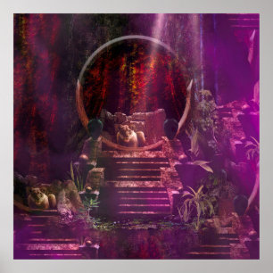 Affiche Lioness Guardian