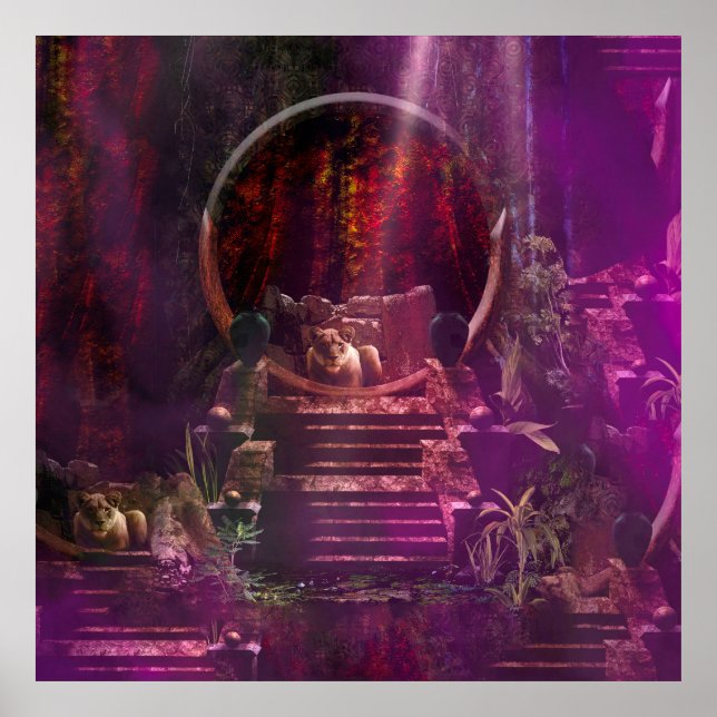 Affiche Lioness Guardian (Devant)