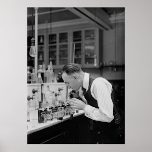 AFFICHE LIQUEUR D'INTERDICTION D'ESSAI 1920