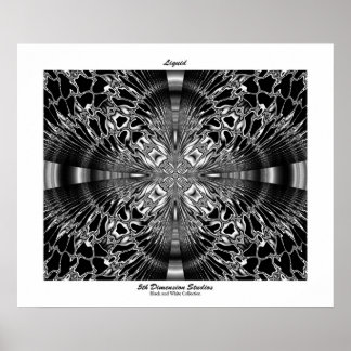 Affiche Liquide
