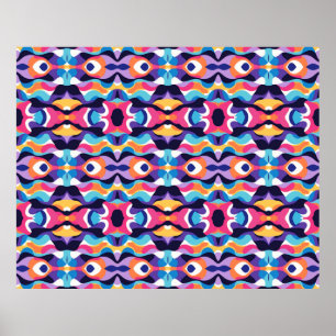 Affiche Liquide abstrait 2