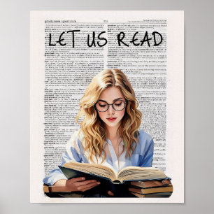 Affiche Lire