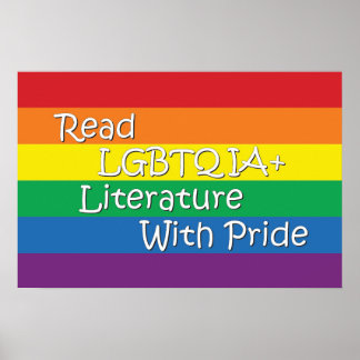 Affiche Lire avec l'affiche Pride