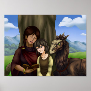 Affiche Lire ensemble