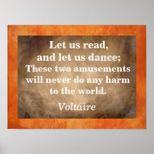 Affiche Lire et danser