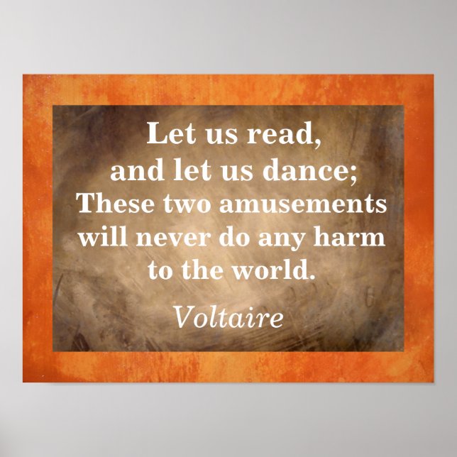 Affiche Lire et danser (Devant)