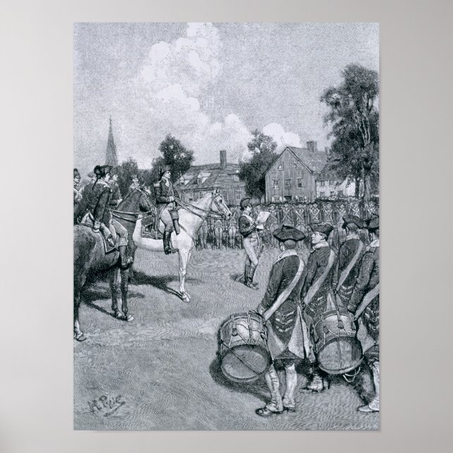 Affiche Lire la Déclaration avant Washington (Devant)