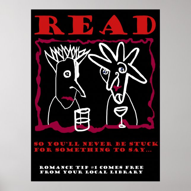 Affiche LIRE l'affiche (Devant)