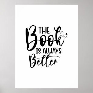 Affiche Lire L'Art Le Livre Est Toujours Mieux