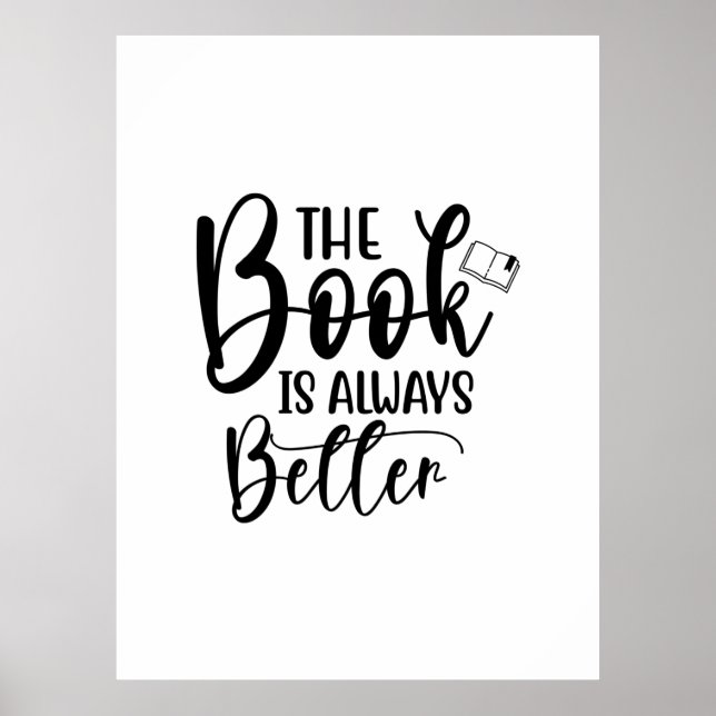 Affiche Lire L'Art Le Livre Est Toujours Mieux (Devant)