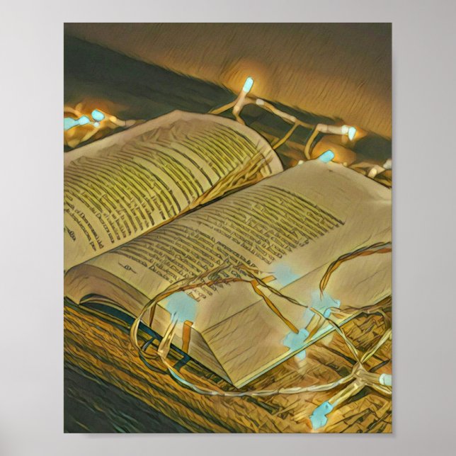 Affiche Lire Le Cadeau Amateurs Pour Bibliothécaire (Devant)