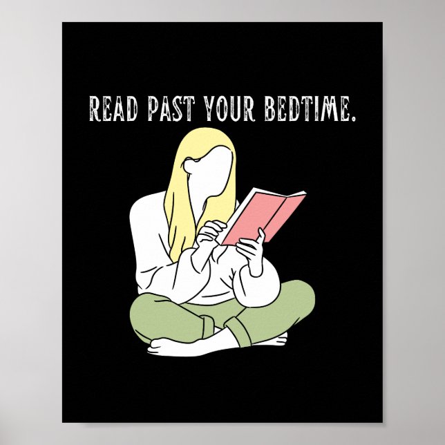 Affiche Lire le passé (Devant)