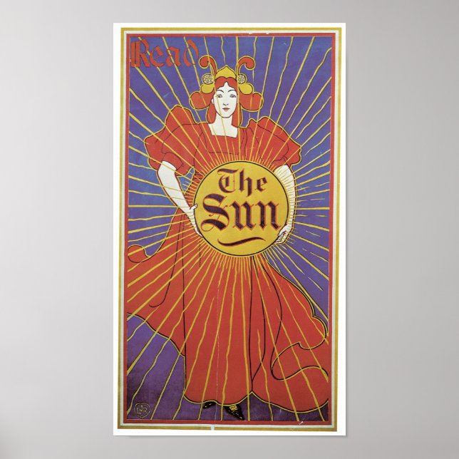 Affiche Lire le soleil (Devant)
