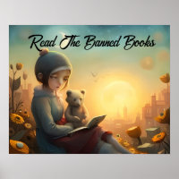 Lire les livres interdits Lecture fille et ours