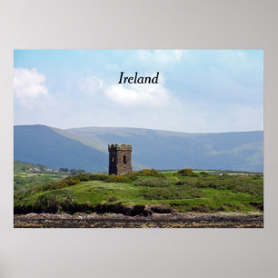 Affiche L'Irlande