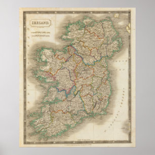 Affiche L'Irlande 16