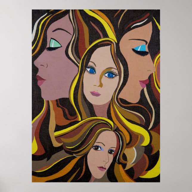 Affiche Lisa Schendel #7 (Devant)