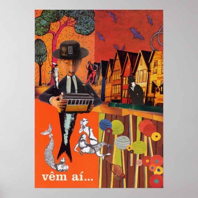 Affiche lisboa (Devant)