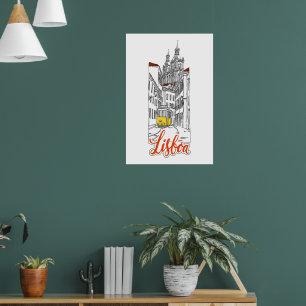 Affiche Lisboa