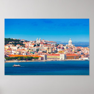 Affiche Lisbonne 002A