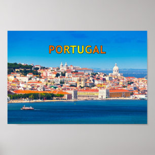 Affiche Lisbonne 002F