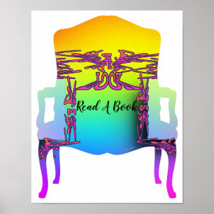 Affiche Lisez L'Affiche Du Livre