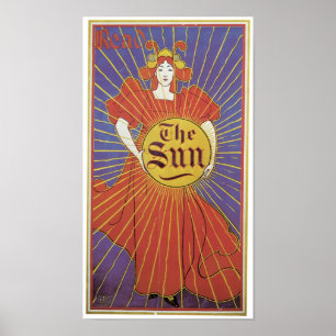 Affiche Lisez le Sun