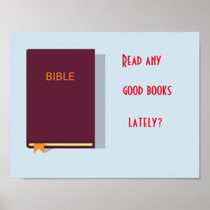 Affiche Lisez votre bible