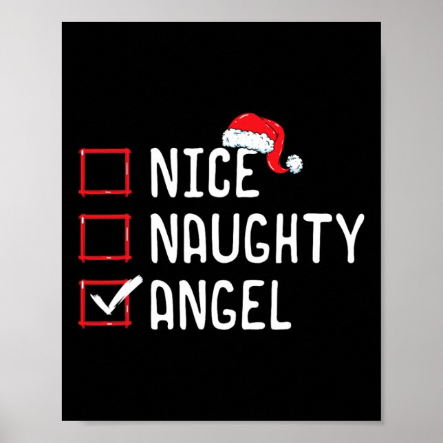 Affiche List de Nice Naughty Angel (Devant)