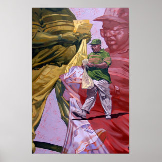 Affiche Liste des produits alimentaires