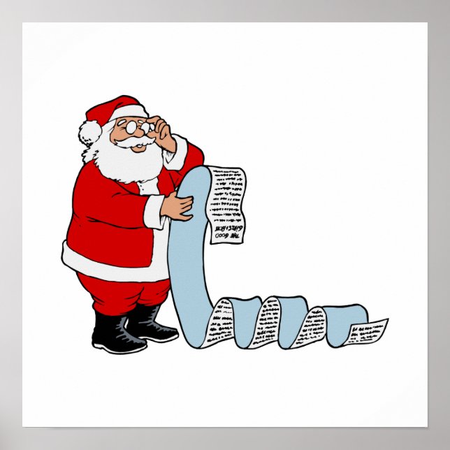 Affiche Liste la plus longue (Devant)