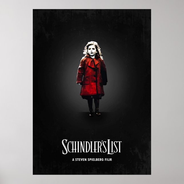 Affiche Liste Schindlers (Devant)
