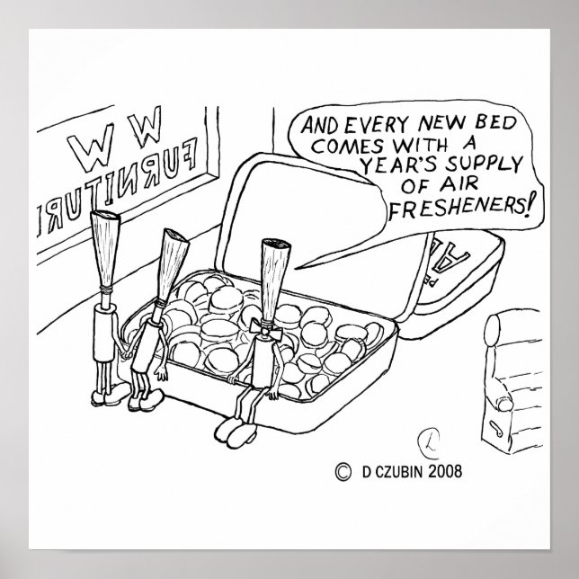 Affiche Lit (Devant)