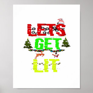 Affiche Lit Classic Funny Retro