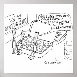 Affiche Lit en bon état