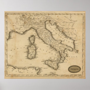 Affiche L'Italie 19
