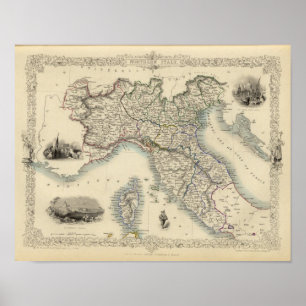 Affiche L'Italie du nord 2