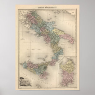 Affiche L'Italie du sud 4