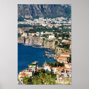 Affiche L'Italie - Sorrente
