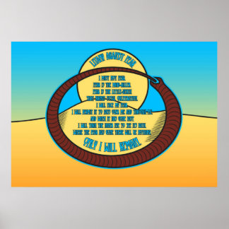 Affiche Litany Against Fear