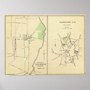Affiche Litchfield, Watertown
