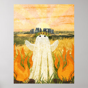 Affiche Litha le fantôme de la Saint-Jean
