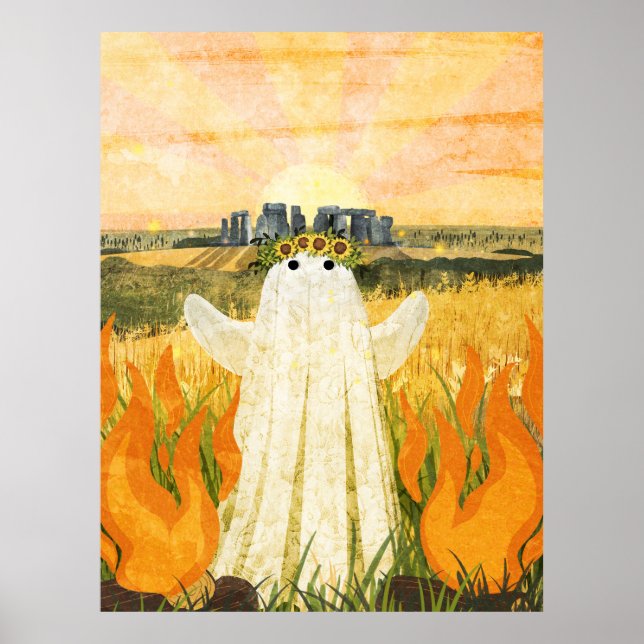 Affiche Litha le fantôme de la Saint-Jean (Devant)