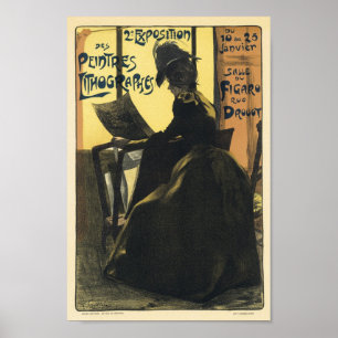 Affiche Lithographes Publicité Vintage