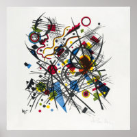 Lithographie pour la quatrième Bauhausmappe de Kan