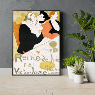 Affiche Lithographie Vintage Henri de Toulouse-Lautrec