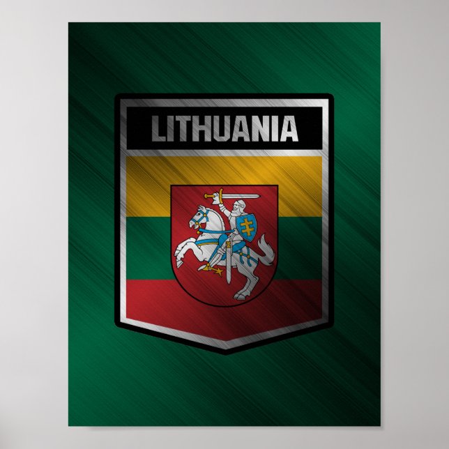 Affiche Lithuania (Devant)