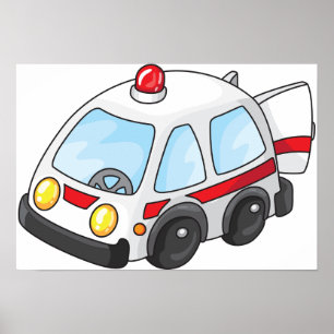 Affiche Little Ambulance